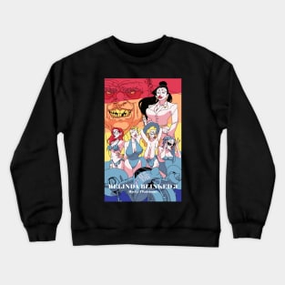 Rocky Flintstone's Belinda Blinked 3 Book Cover; Crewneck Sweatshirt